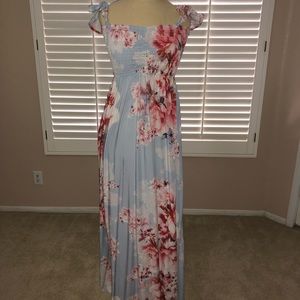 Plum Pretty Sugar Dress -Maternity